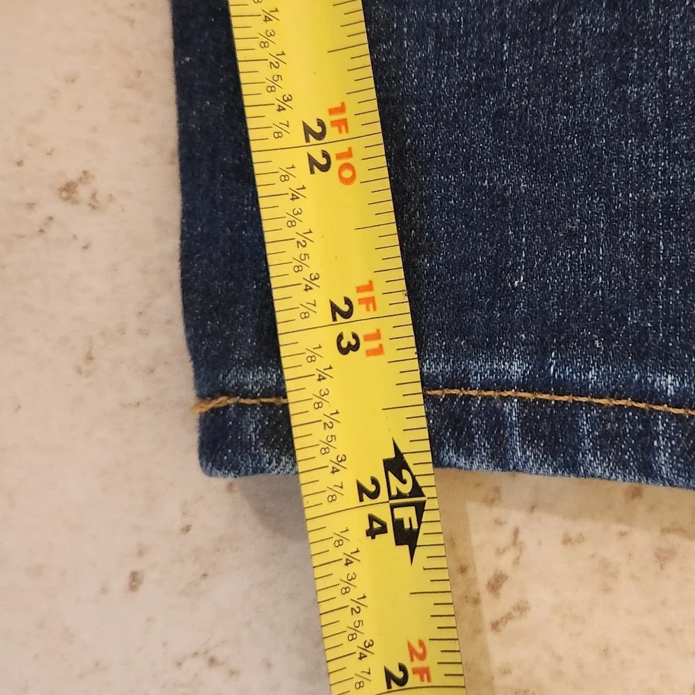 Madewell Dark Wash‎ Womens Jeans Size 29P Curvy High Rise Skinny #SS1113